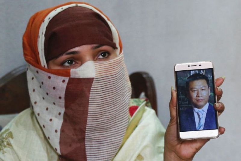 Hundreds of Pakistani girls sold as brides to Chinese men