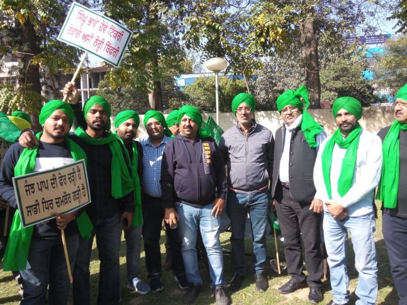 March for Turban Conservation Movement in Jalandhar 