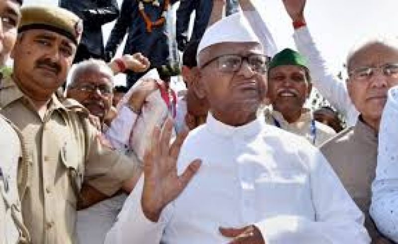 Anna Hazare Third Day of Hunger Strike
