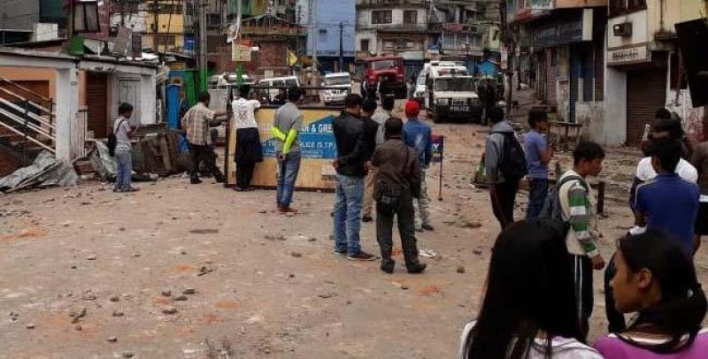 Shillong violence