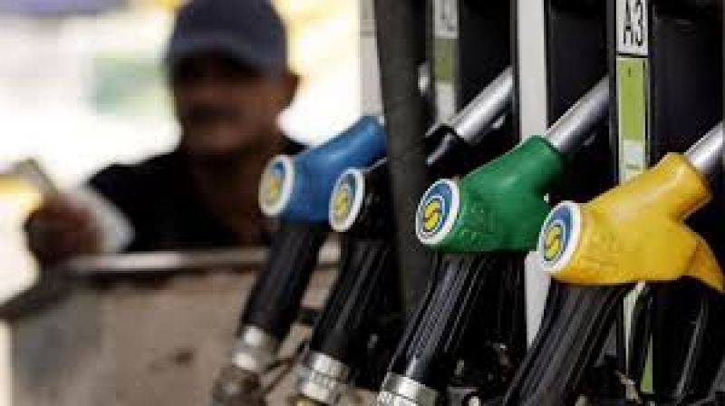 Petrol and Diesel Pumps