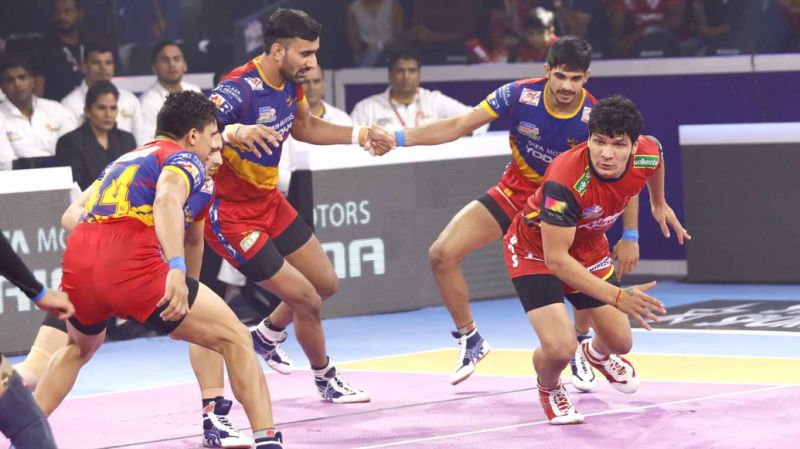 U.P. Yoddha vs Bengaluru Bulls