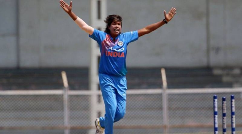 Jhulan GoswamiJhulan Goswami
