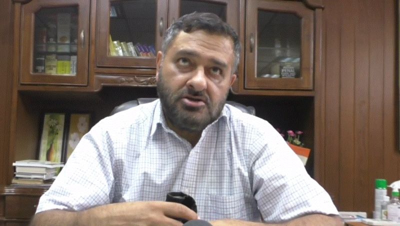 100 Oxygen Concentrator Cylinders donated by Trident 