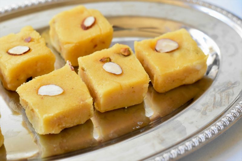 Chana Dal Burfi 