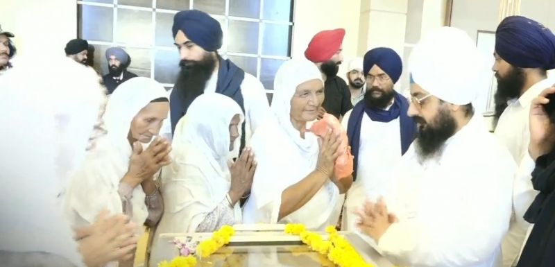 Antim Sanskar Mata Parminder Kaur