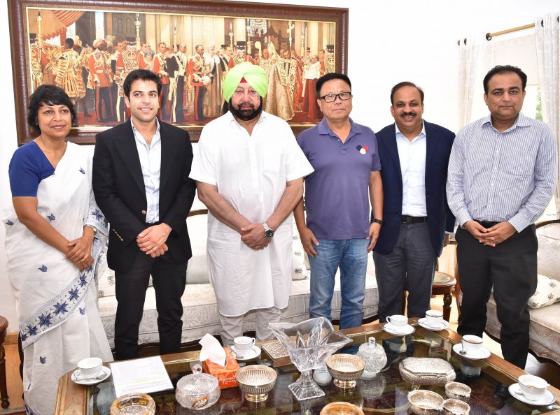 Captain assures Fushida of all support in Game-Changing cycle valley project