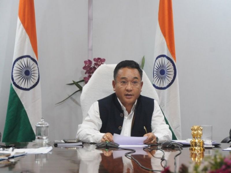 Sikkim CM  Sikkim CM