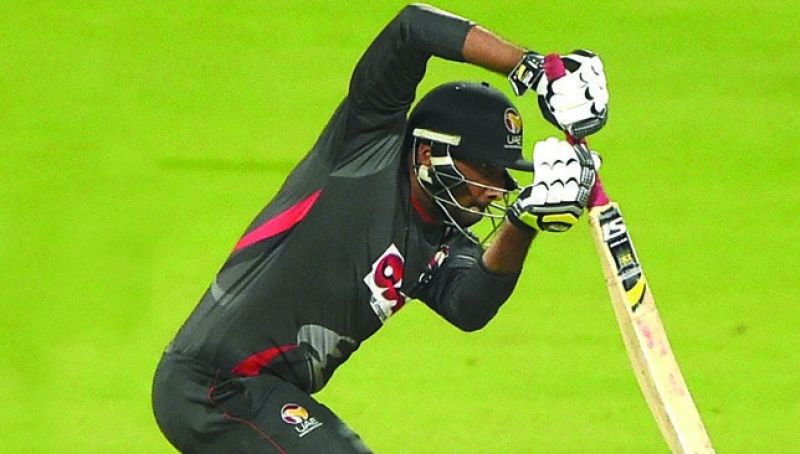 UAE Cricketer Ghulam Shabbir 