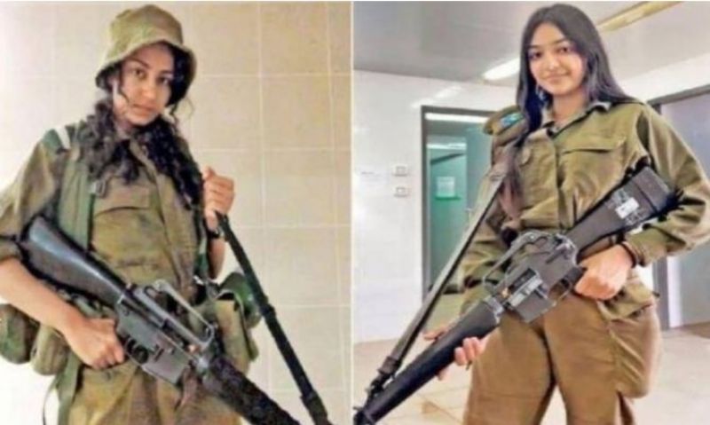  Nitisha, a 20-year-old girl from Gujarat, enlisted in the Israeli army