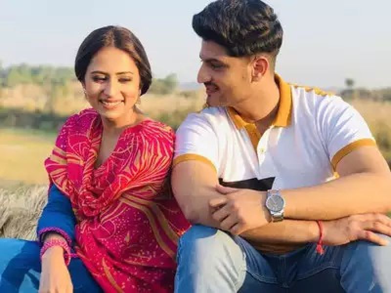 Sargun Mehta and Gurnam Bhullar