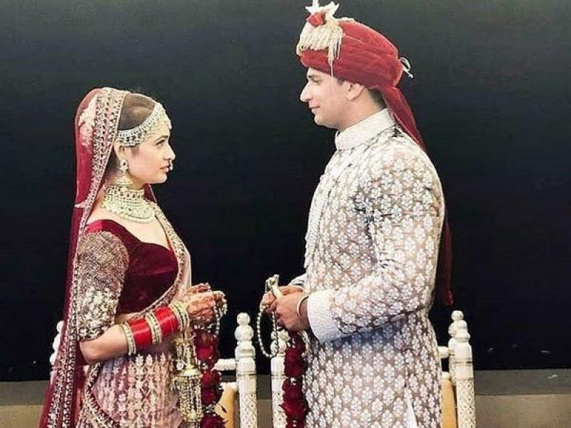 Prince Narula and Yuvika Chaudhary