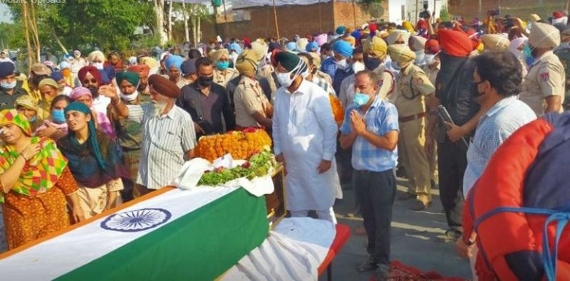 Shaheed Subedar Resham Singh