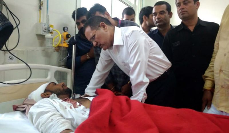 Unidentified men attack Rajasthan NSUI chief ahead of university elections