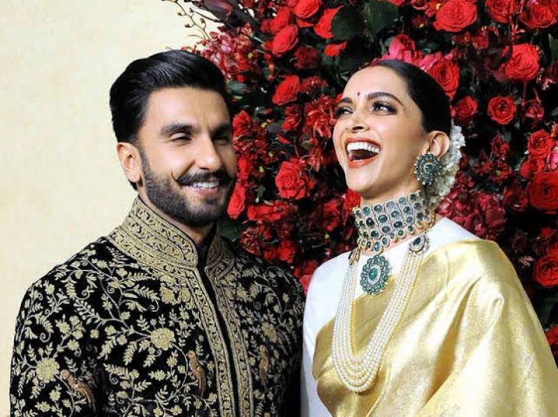 Deepika Padukone and Ranveer Singh