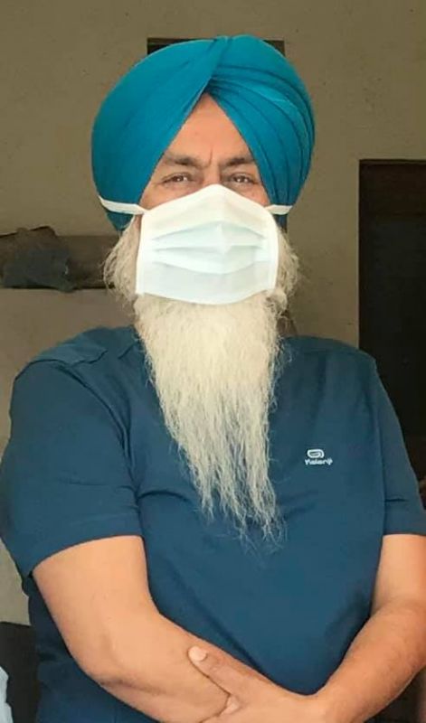 Harminder Singh Gill Corona Positive 