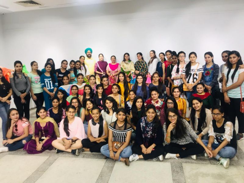 4 day exhibition organized by Punjab Kala Parishad Chandigarh