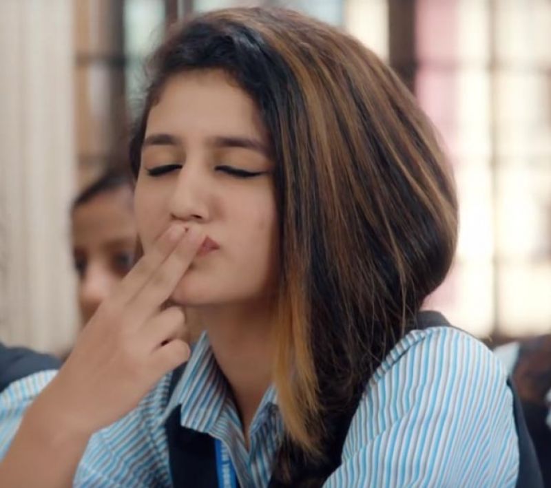 Priya Prakash Varrier