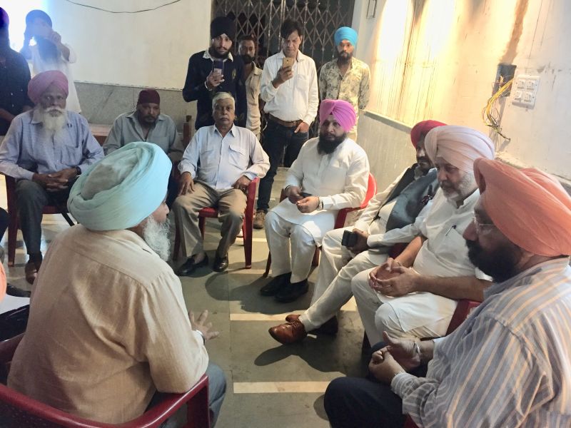 Punjab delegation led by Sukhjinder Singh Randhawa visit to Shillong 