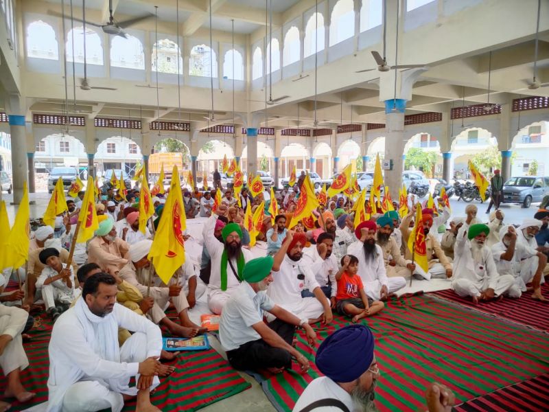 Kirti Kisan Union Launches Agriculture Model Change Movement