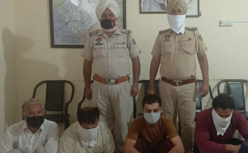 Four accused arrested Four accused arrested