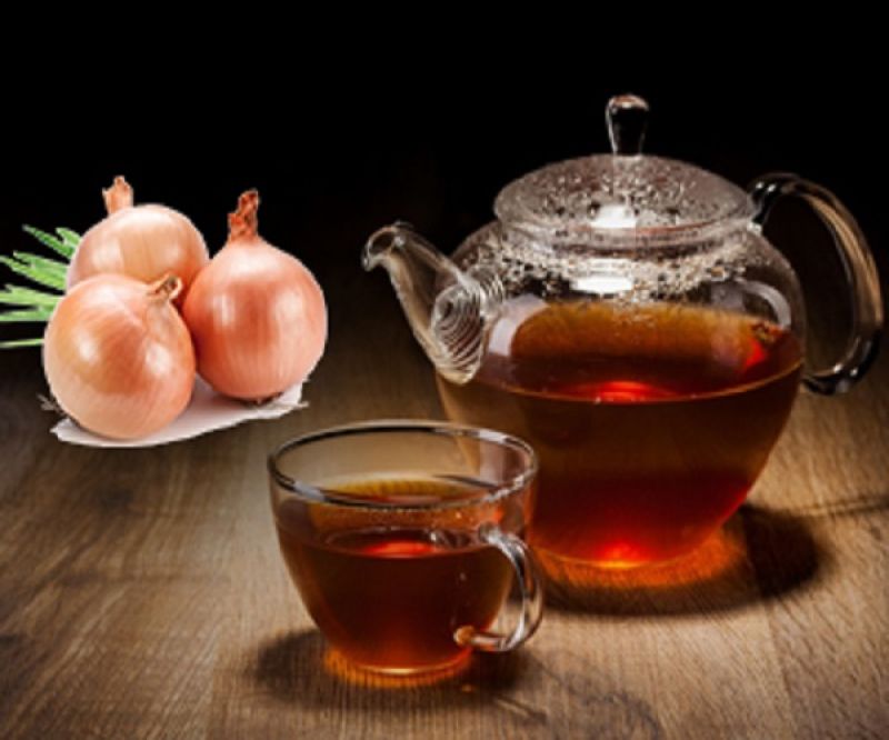 Onion tea