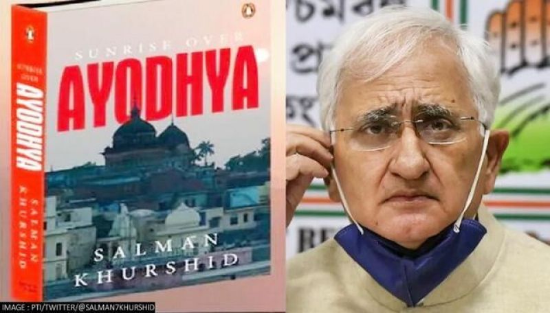  Congress's Salman Khurshid's Home Set On Fire: