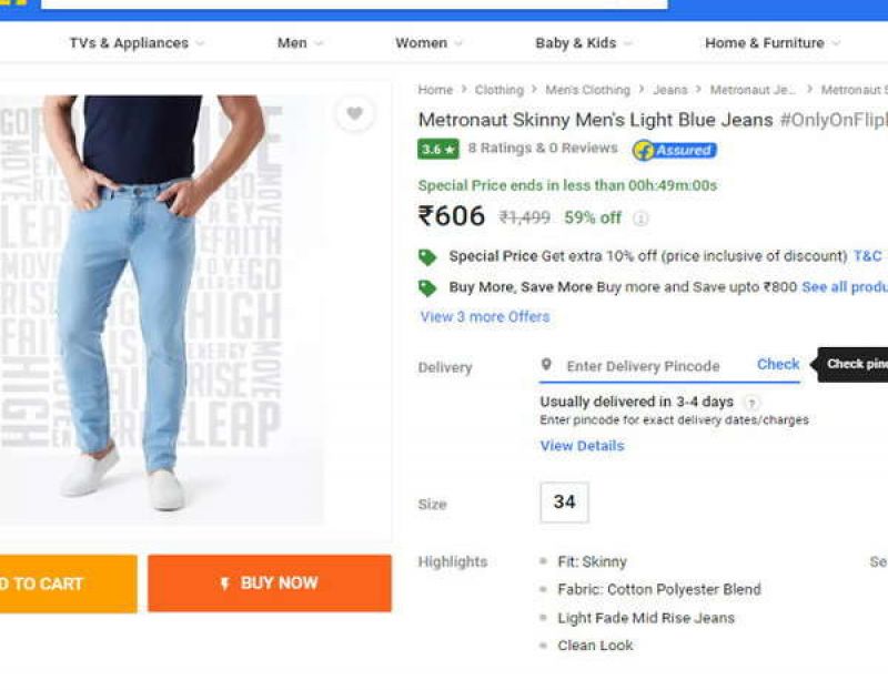 Sale Branded Jeans