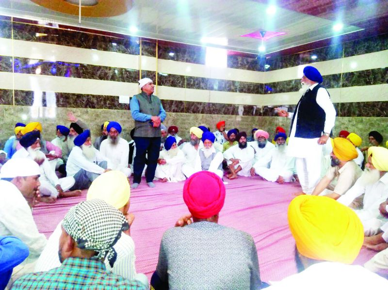 Controvery of Gurudwara Controvery of Gurudwara