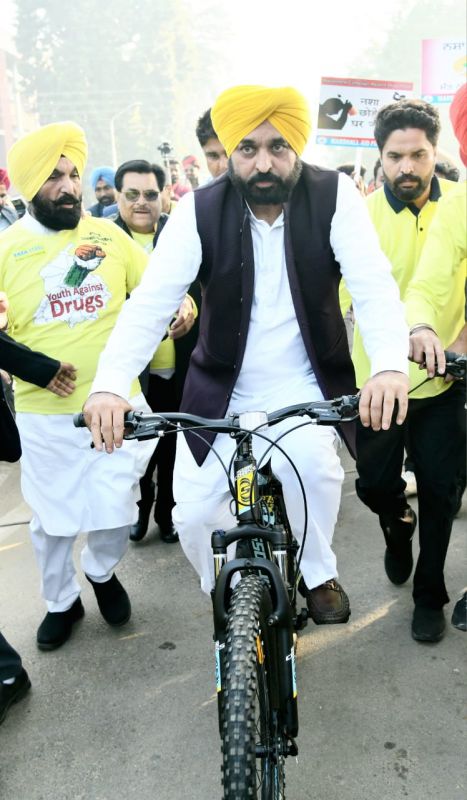 Anti Drug Cycle Rally in Ludhiana