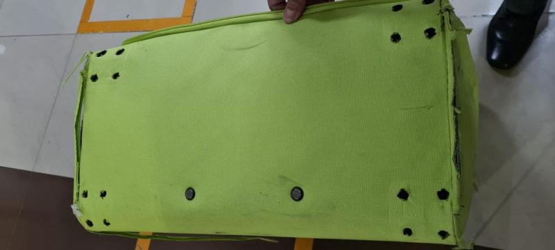 Gold seized by officers of Amritsar Customs