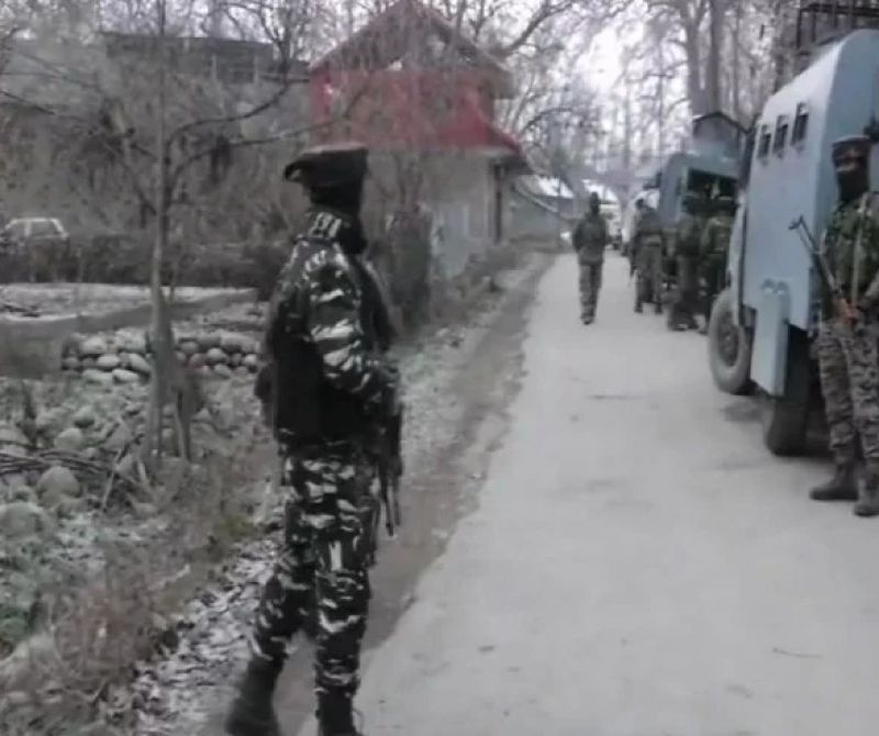 Eccounter In Shopian