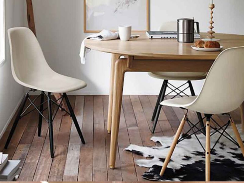 Effle Base shell chair