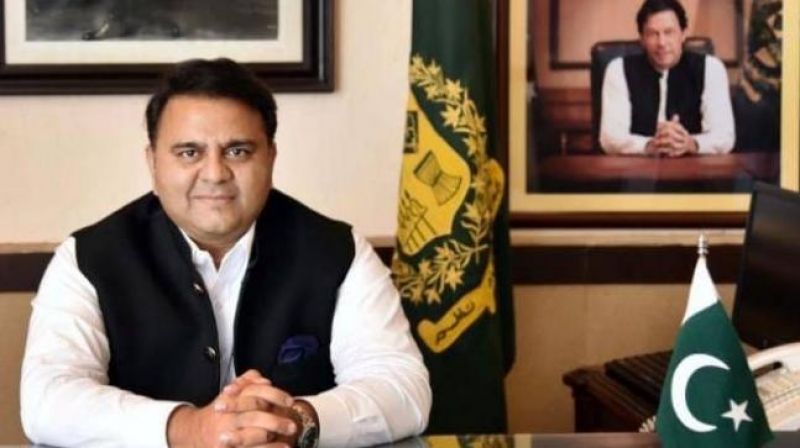 Pak Information Minister Fawad Chaudhry