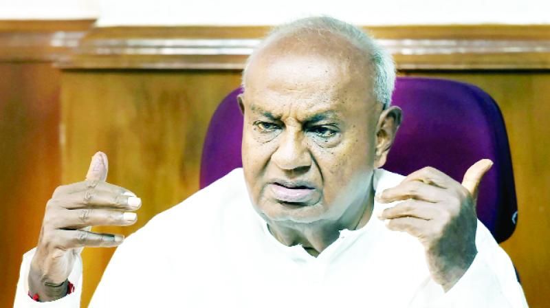  H.D Deve Gowda