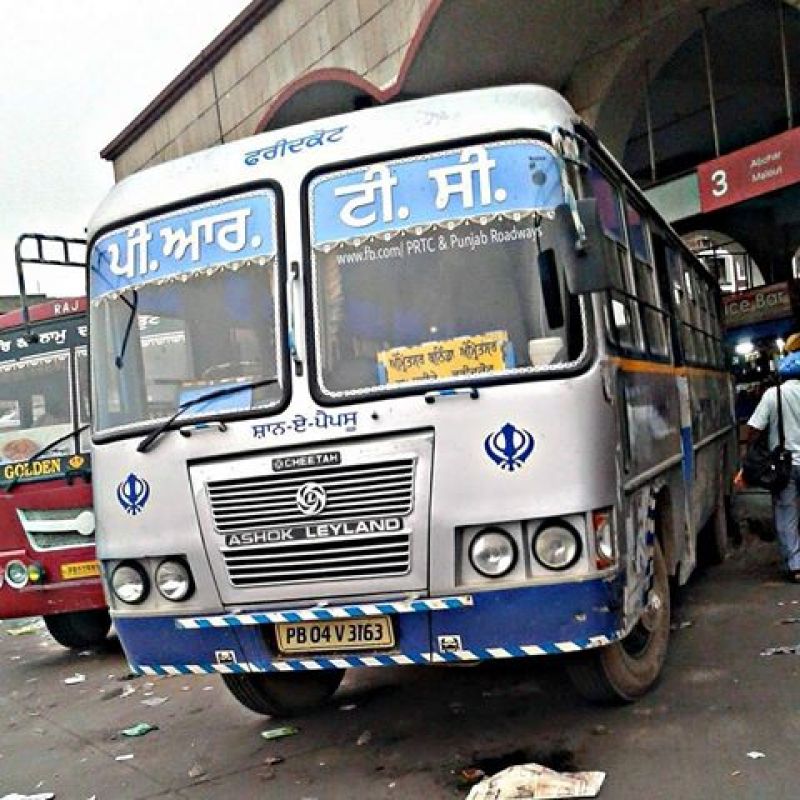prtc bus