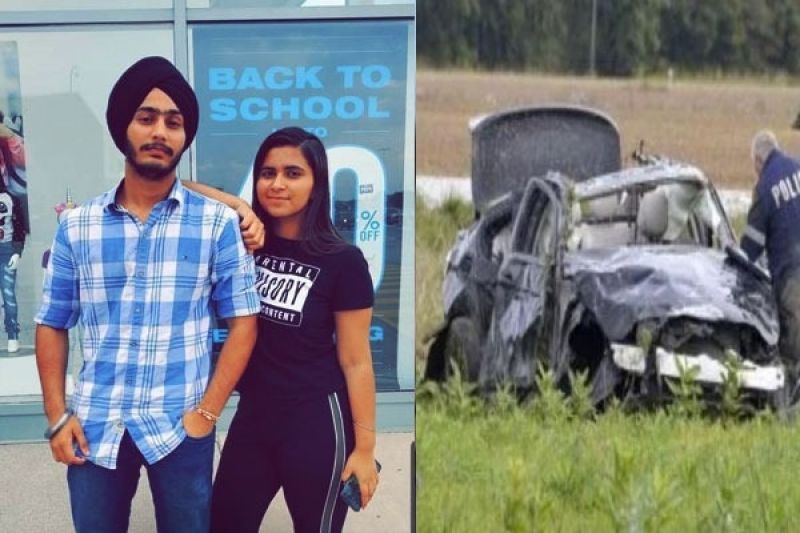 Three Punjab students killed in Canada car crash