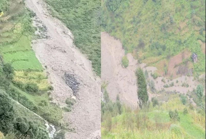 Clouds burst in Kullu,