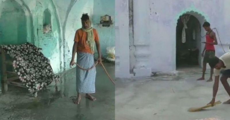 Mosque in Bihar Village