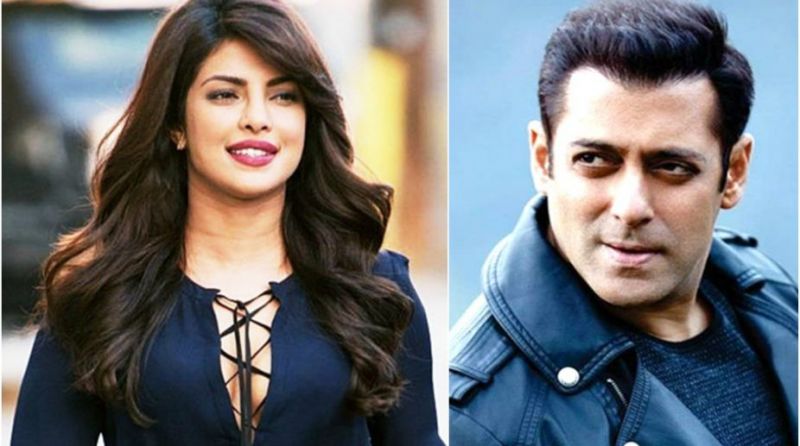 Salman Khan, Priyanka Chopra