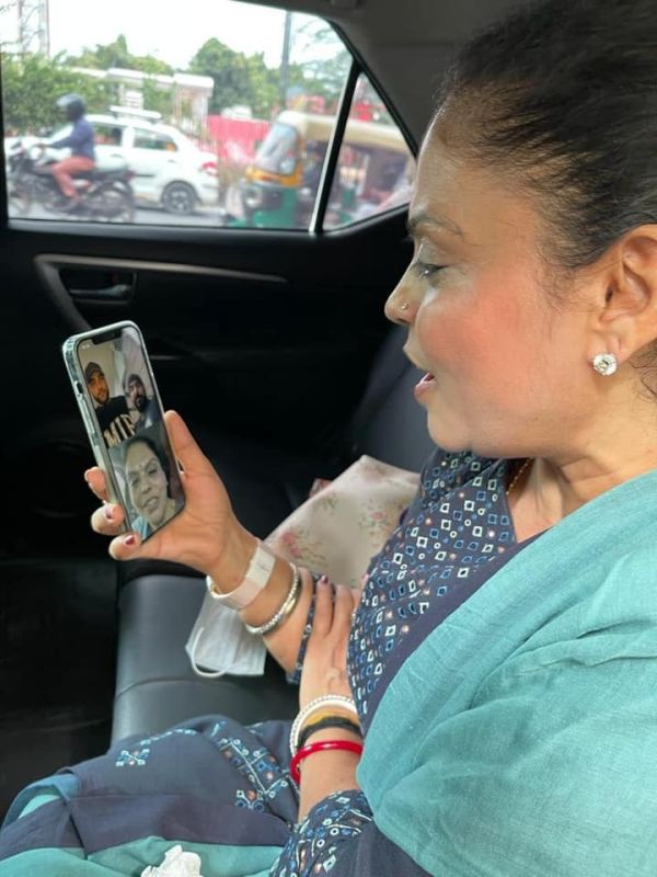 (Singer Karan Aujla talks to Manisha Gulati via video call) (Singer Karan Aujla talks to Manisha Gulati via video call)