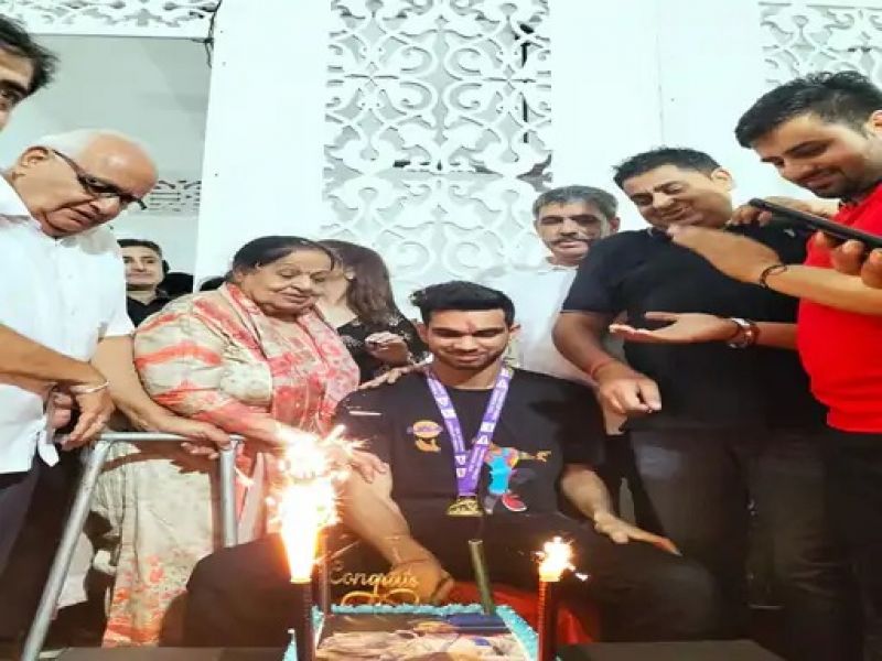 Thomas Cup winner Dhruv Kapila 