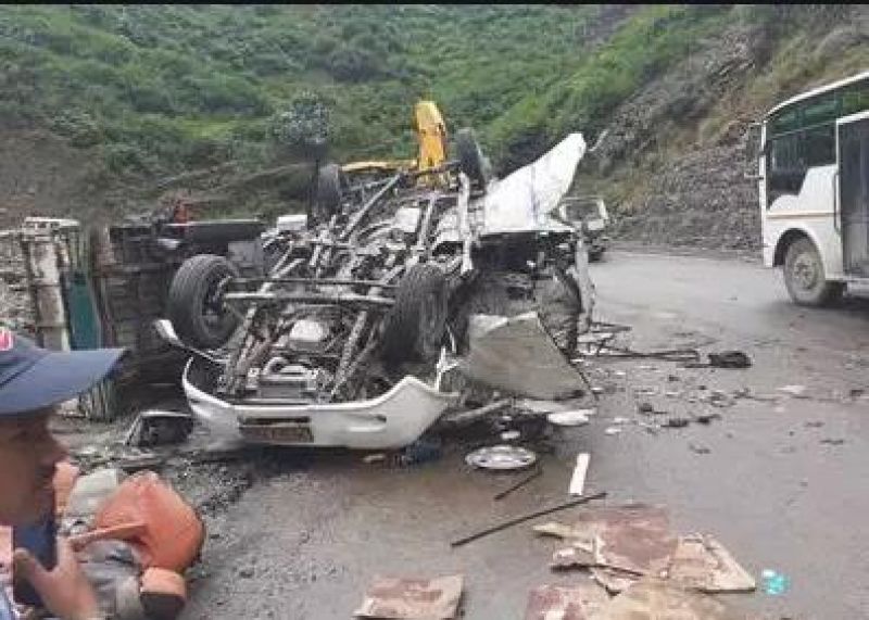 6 pilgrims of Mohali killed in an accident