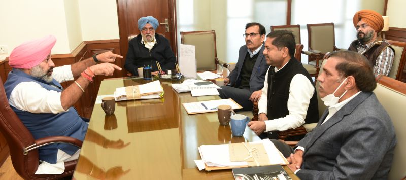 Industries Minister Gurkirat Singh