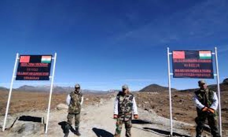 India China Border India China Border