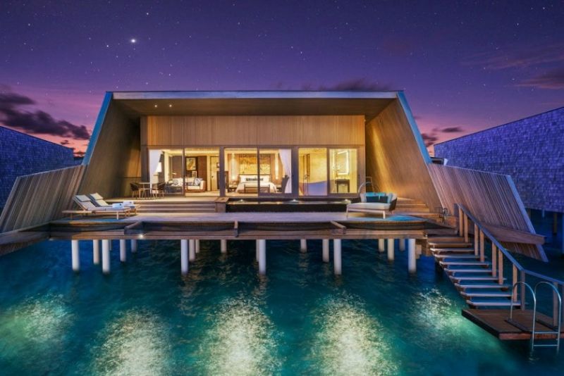 World's first underwater villa