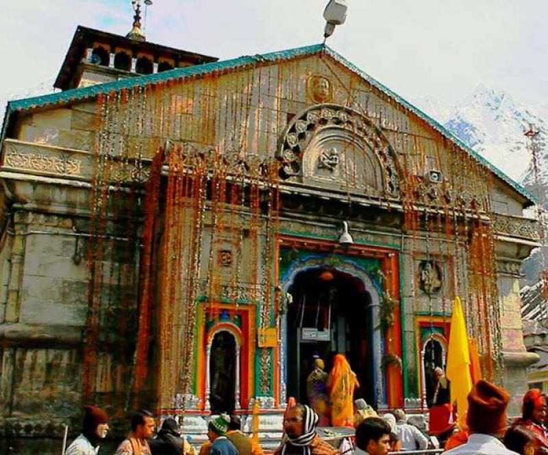 Kedarnath mandir open door for devotees