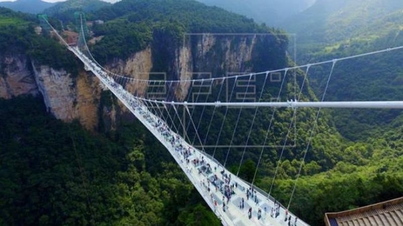 glass bridge