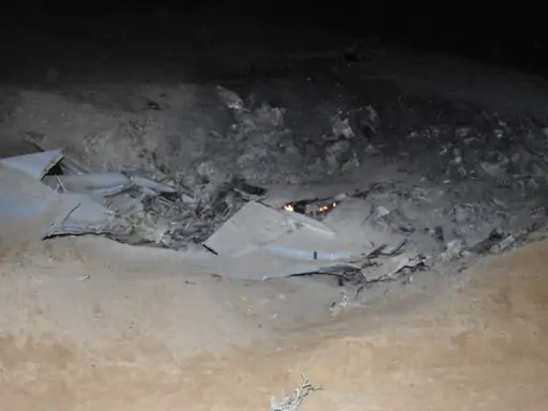  MiG-21 'Bison' crashes in Rajasthan's Barmer, both pilots killed