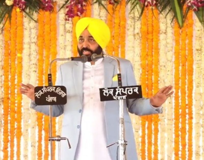 Bhagwat Mann sworn in as Punjab Chief Minister Bhagwat Mann sworn in as Punjab Chief Minister